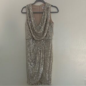 Dazzling Sequin Mini Dress